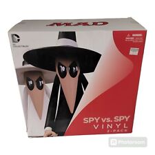 DC Comics MAD Magazine Spy vs Spy Vinyl 2 Pack Set (NIB) 