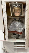 Vintage Shirley Temple Heidi Movie Classics Danbury Mint Porcelain Doll COA CUTE picture