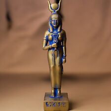 RARE Ancient Antique Of Statue Of Goddess Isis Egyptian Pharaonic Antiques BC picture