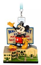 New  Mickey Mouse Hyperion Studios Sketchbook Ornament-Disney 100-Retail $26.99 picture