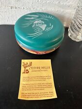 Authentic Cedar Mesa Native American Indian Sioux Pottery Bowl with lid, signed picture