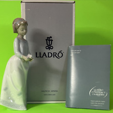 Lladro Tesoros De La Infancia Figurine 6982 By Joan Coderch Spain VintageRetired picture
