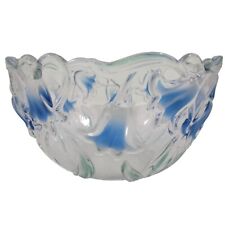 Mikasa Bluebells Scalloped Rim Crystal Bowl** - Made in Germany picture