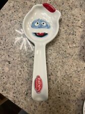 Bumble Abominable Snowman Yeti Ceramic Spoon Rest Rudolph Reindeer Christmas # picture