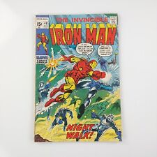 Iron Man #40 1st Series (1971 Marvel Comics) picture