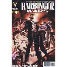 Harbinger Wars #4 in Near Mint + condition. Valiant comics [k^ picture