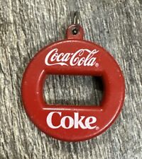Vintage Coke Pocket/ Keychain Bottle & Tab Opener . Coca-Cola. VG Condition picture