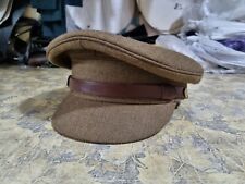 British WWII Officer Peaked Visor Cap- available all sizes  picture