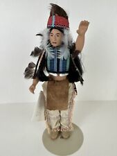 Vtg Sandy Dolls Native American Warrior Series Soaring Hawk 12