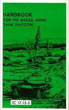 215 Page 1978 TC 17-15-5 HANDBOOK M48A5 PATTON M60A1 TANK PLATOON Pub on Data CD picture