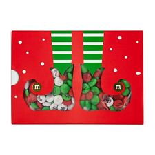 M&M'S Milk Chocolate Merry Christmas Gift Box - 1 lb of Green, Red & White M&... picture