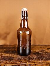 Vintage Fischer Biere d'Alsace Brown Empty Beer Bottle French France picture