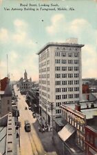 AL~ALABAMA~MOBILE~ROYAL STREET LOOKING SOUTH~VAN ANTWERP BUILDING~C.1910 picture