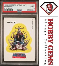 SKELETOR PSA 9 1984 Masters of the Universe Sticker #12 C1 picture