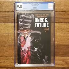 Once and & Future 1 (8th Eighth Print) - CGC 9.8 Very Hard To Find - RARE picture