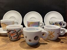 Illy Art Espresso Cup Set FIRST Collection 1992 Arti e Mestieri COMPLETE picture