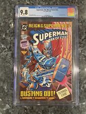 Epic Return of Superman: The Man of Steel #22 - CGC 9.8 White Pages- Death Loses picture