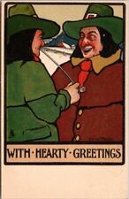 1910s TUCK'S Artist-Signed GEO. W MASON Postcard Thanksgiving 