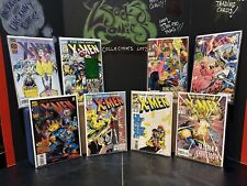 Uncanny X-Men 8 Comic Book Lot Marvel Comics 303-323 picture