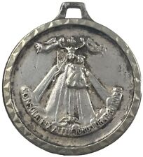 Vintage Catholic Consolatrix Afflictorum, St Christopher Religious Medal picture