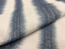 Kravet Woven Ikat Stripe Uphol Drapery Fabric- Windswell Pacific 6.25yd 34979.15 picture