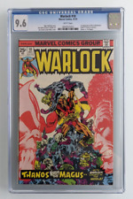 Marvel Comics Warlock #10 CGC 9.6 1st App In-Betweener, Origin of Thanos/Gamora picture