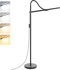 LED Floor Lamp, 15W/1800LM Bright Lamps for Living Room with Black  picture