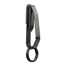 Metal Keychain Carabiner Belt Clip Keyring Key Ring Chain Bag Clips Hook Holder picture