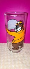 Vintage A&W Family Restaurant BEAR HUG Root Beer Soda Pop Glass Cup picture
