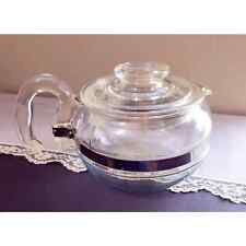 Vintage Pyrex Flameware Glass Teapot 8446B, 6 Cup Capacity picture