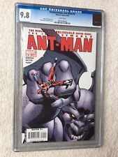 The Irredeemable Ant Man #9 Marvel August 2007 CGC 9.8 White Pages picture