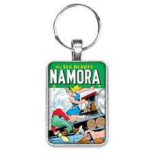 Namora the Sea Beauty #3 Cover Key Ring or Necklace Classic Comic Book Jewelry picture