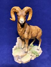Andrea by Sadek Porcelain Bighorn Sheep #7245, Excellent Condition picture