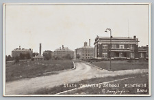 Postcard, State Training School, Winfield, Kansas, KS, Posted 1920 picture