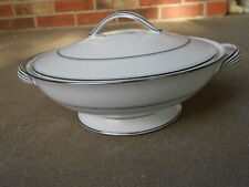 Noritake Crest  COVERED SERVING BOWL w Handles  Japan 5421 picture