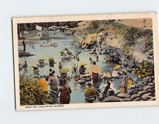 Postcard Wash Day Philippine Islands Philippines picture