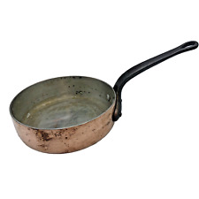 Vintage Sauce Pan Pot Hammered Cast Iron Handle France Heavy #3 picture