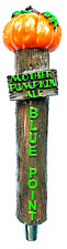 BLUE POINT - MOTHER PUMPKIN ALE - BEER TAP HANDLE - 9.5
