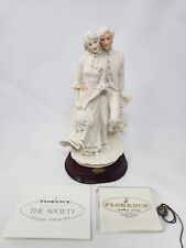 Florence Giuseppe Armani Figure “Together”.  10” Tall, 1992. A9 Complete In Box  picture