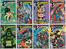Superman, Vol. 2, Comics Lot (1987-1988) 18-24 DC VF/NM +bags/boards picture