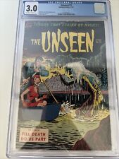 Unseen, The #12 CGC 3.0 1953 4339867013 picture