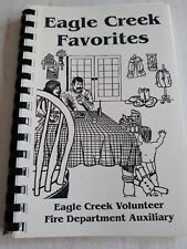 Vtg 1978 Eagle Creek Alabama Volunteer Fire Department Spiral Bound Cook Book picture
