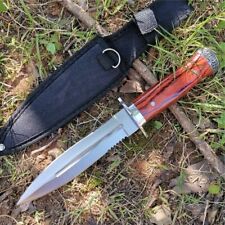 Outdoor Survival Claw Tactical Double Edged Sharp Fixed Blade Knife with Sheath picture