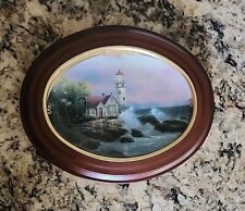 Thomas Kincade Hope's  Cottage Limited Edition Bradford Exchange 1990s  picture