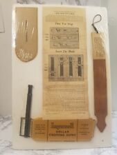 Vintage Ingersoll Dollar Stropping Outfit Mounted picture