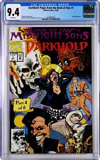 Darkhold: Pages from the Book of Sins #1 CGC 9.4 (Oct 1992, Marvel) Ghost Rider picture