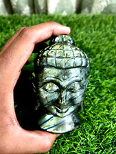 High Quality Buddha in Labradorite Gemstone For Calmness and Brings Positivity picture