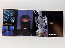 Boeing Company Profile Booklet 1990s Aviation Space picture