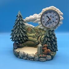 1999 Goebel Milestones Limited Edition Clock The Hummelscapes Collection WORKING picture