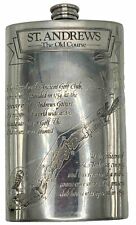 St Andrew’s The Old Course Open Championship Pewter Flask Scottish Piper picture